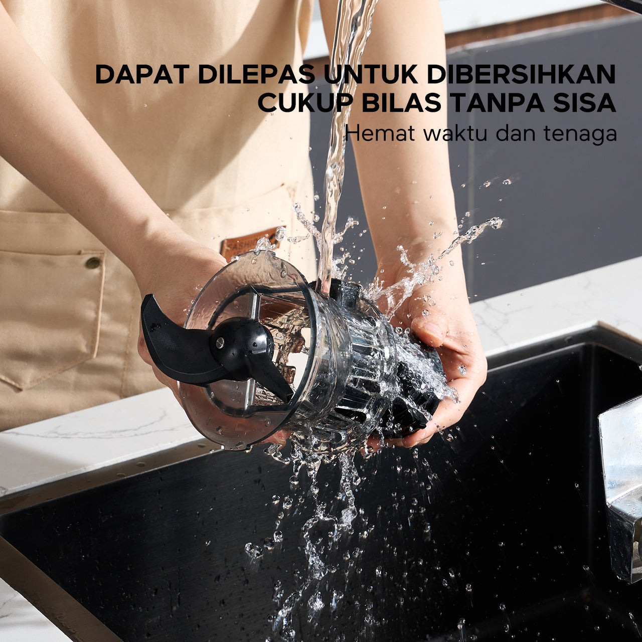 ecentio Smart Slow Juicer Cerdas Panel Sentuh Lubang 112mm 1000ml Besar 99% Ekstraksi Slow Juicer Multifungsi Garansi Resmi 1 Tahun