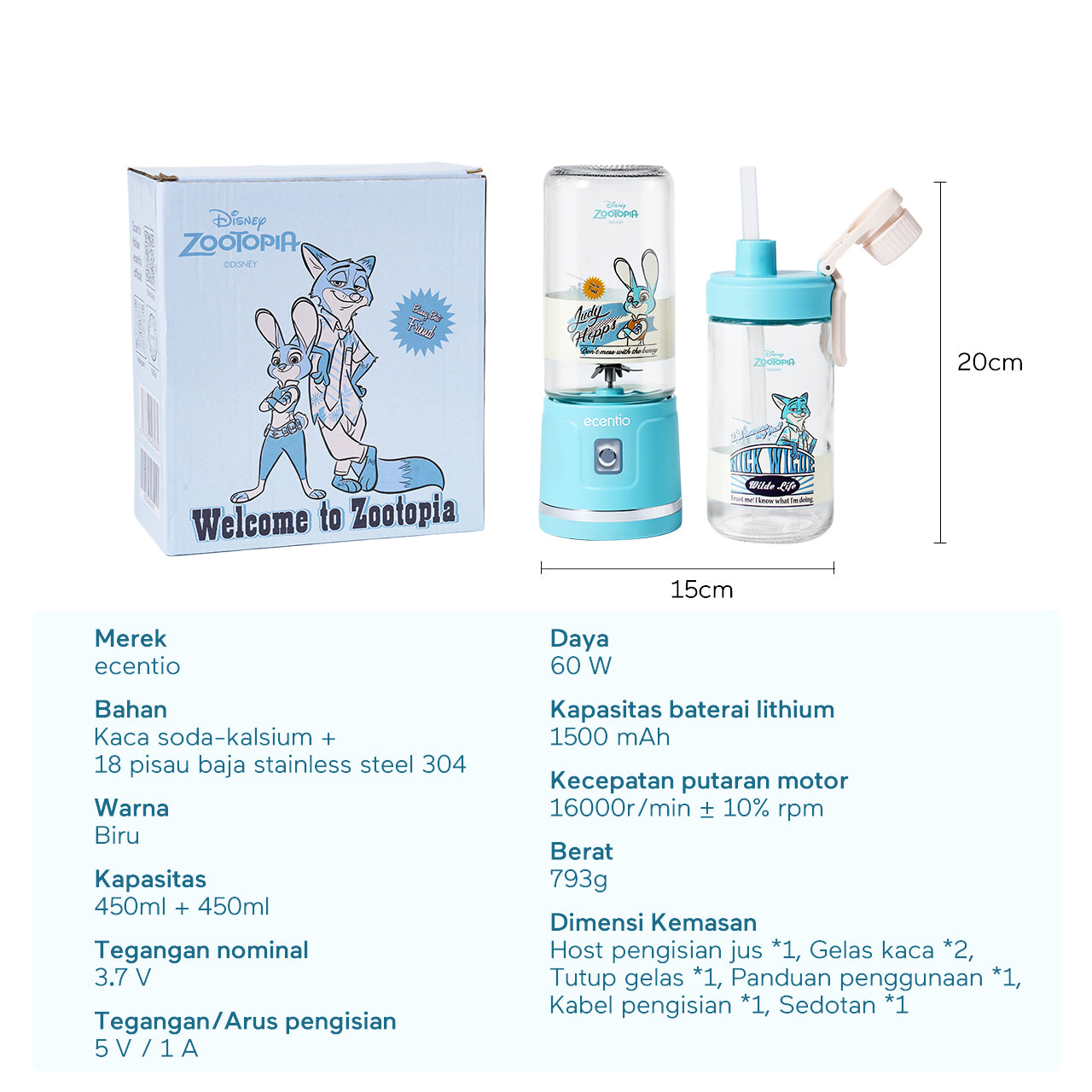 ecentio Christmas year end sale IP Bundle — Zootopia Special Edition