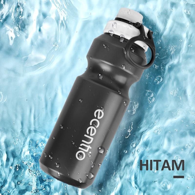 ecentio Botol Minum Air Tempat Air BPA FREE botol air Water Bottle 750ML - ecentio