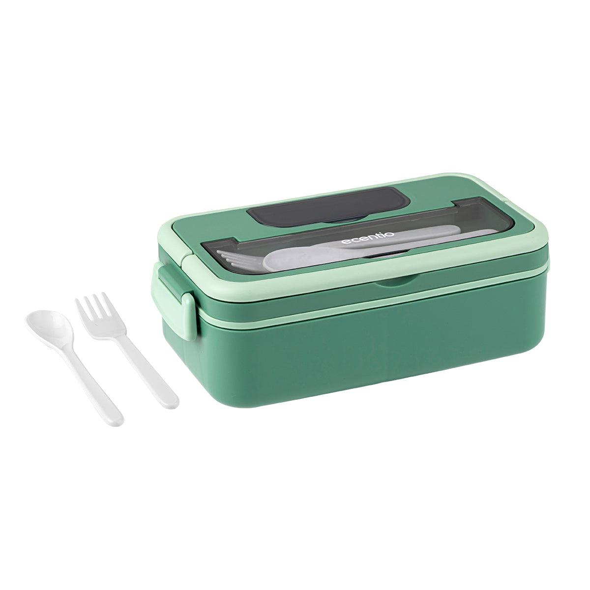 ecentio lunch box Kotak Makan anti tumpah/Food Container BPA Free 800ML