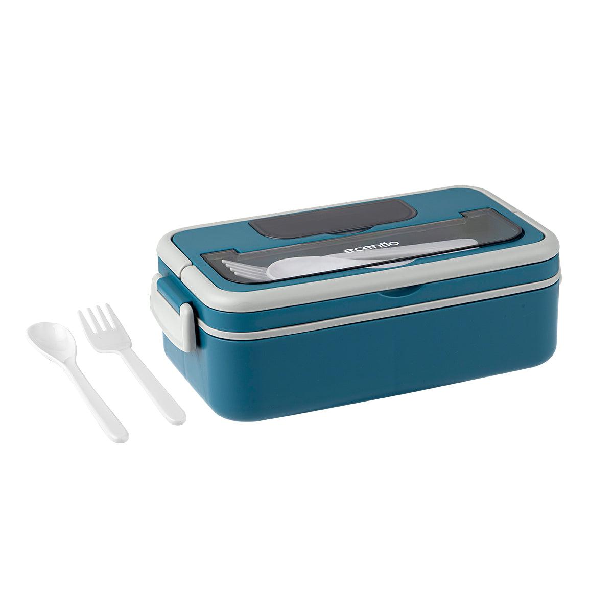 ecentio lunch box Kotak Makan anti tumpah/Food Container BPA Free 800ML