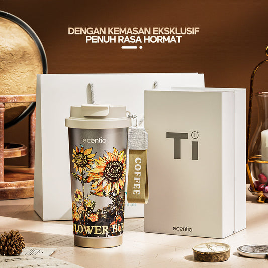 Titanium Cup untuk Aktivitas Outdoor &amp; Kehidupan Modern: Solusi Sehat, Stylish, dan Tahan Lama