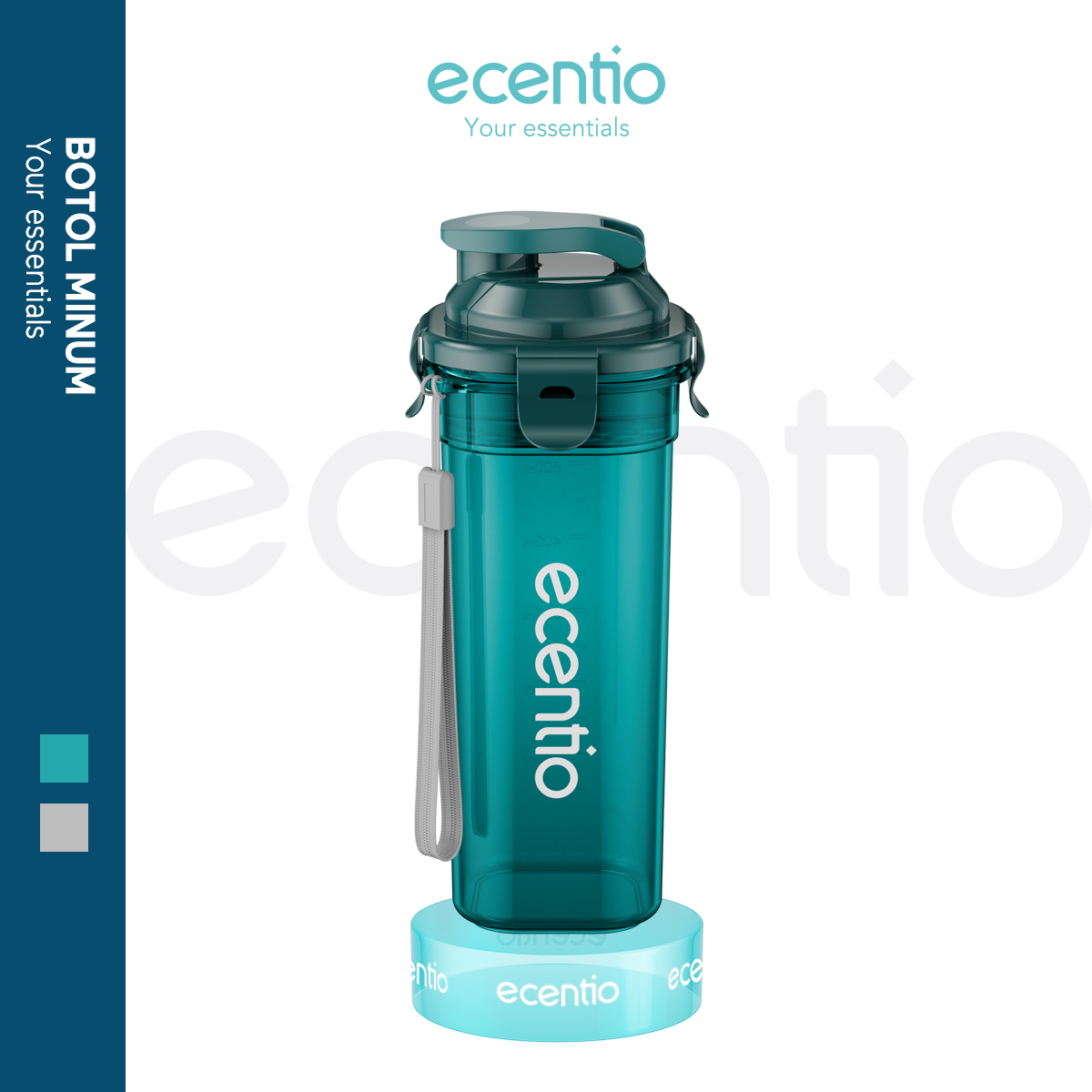 Botol air minum - ecentio