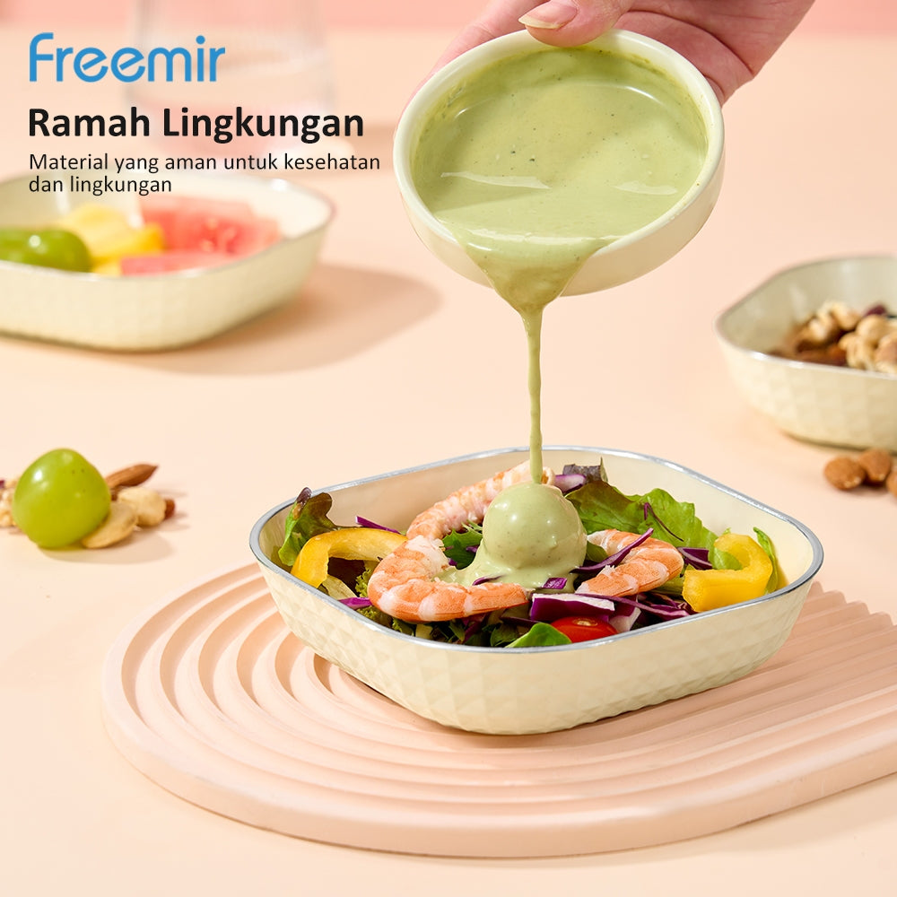 ecentio Ramadhan Family Kitchen Gift Set — Baby Food Maker 4-in-1 + Piring 2pcs + Snack Bag 6pcs