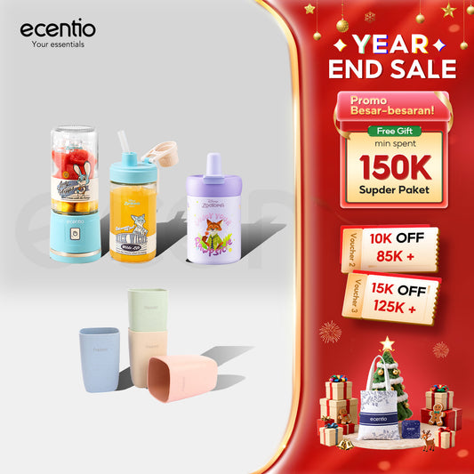 ecentio Christmas year end sale IP Bundle — Zootopia Special Edition
