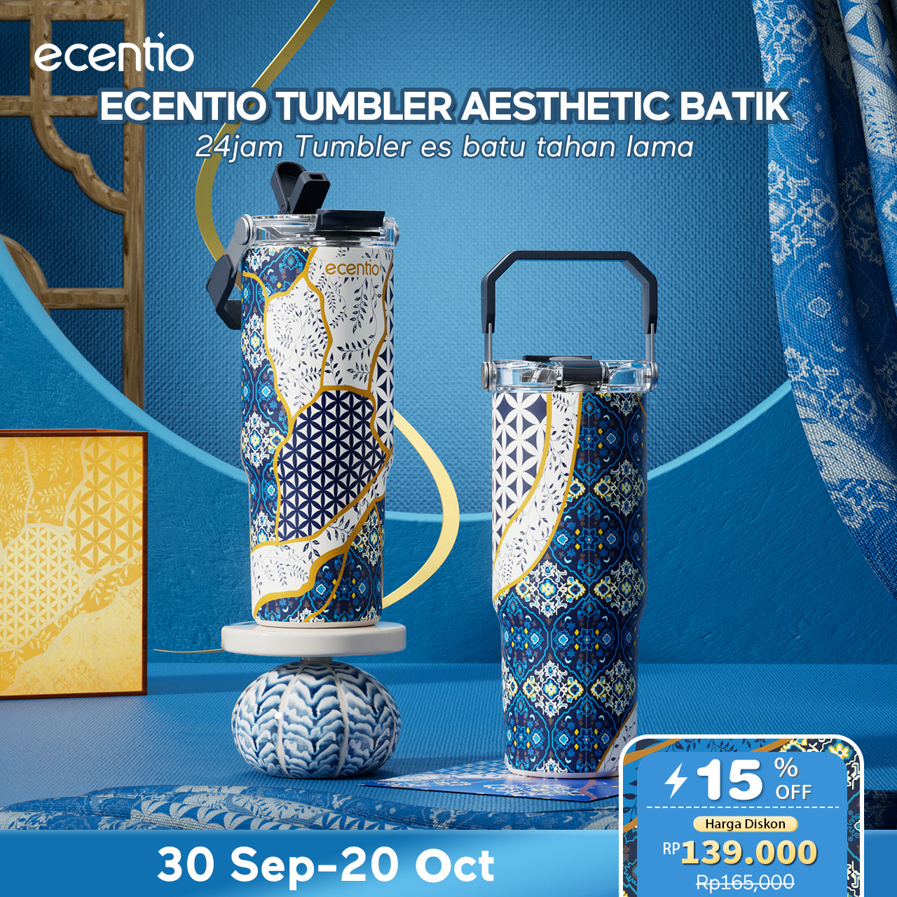 Produk Deskripsi – ecentio Aesthetic Batik Series