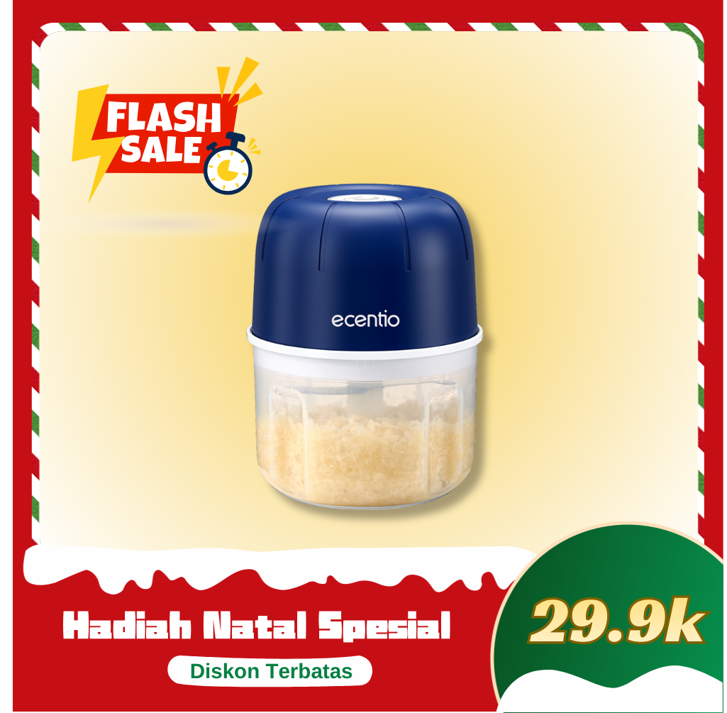 ecentio GIFT SEASON｜Flash Sale 29.9K / item｜Bonus Hadiah Natal Terbatas