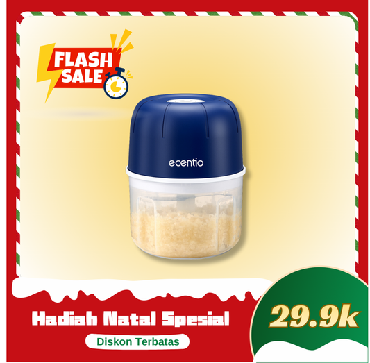 ecentio GIFT SEASON｜Flash Sale 29.9K / item｜Bonus Hadiah Natal Terbatas