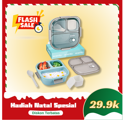 ecentio GIFT SEASON｜Flash Sale 29.9K / item｜Bonus Hadiah Natal Terbatas