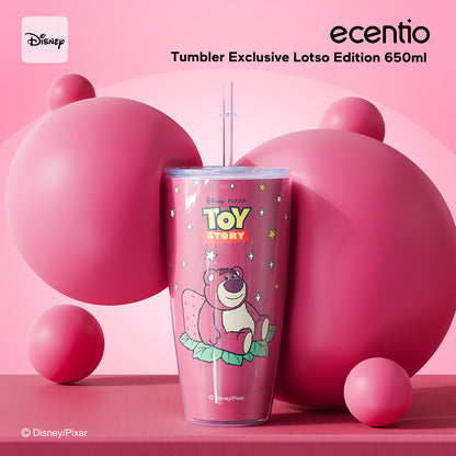ecentio Tumbler Disney Mickey Mouse dan Lotso Edition 650ml