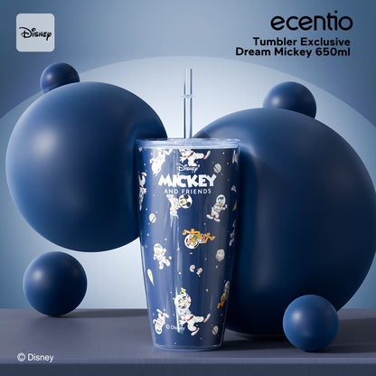 ecentio Tumbler Disney Mickey Mouse dan Lotso Edition 650ml - ecentio