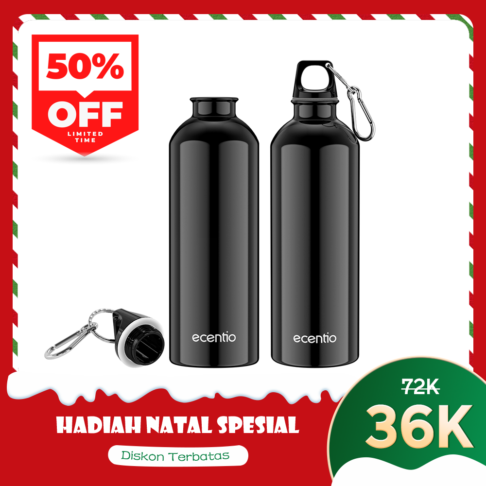 ecentio  Botol Minum tumbler Sports Cup 750ml