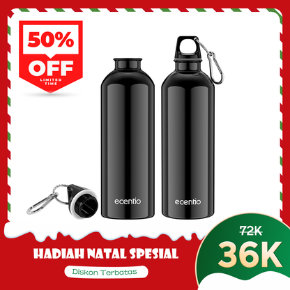 ecentio  Botol Minum tumbler Sports Cup 750ml