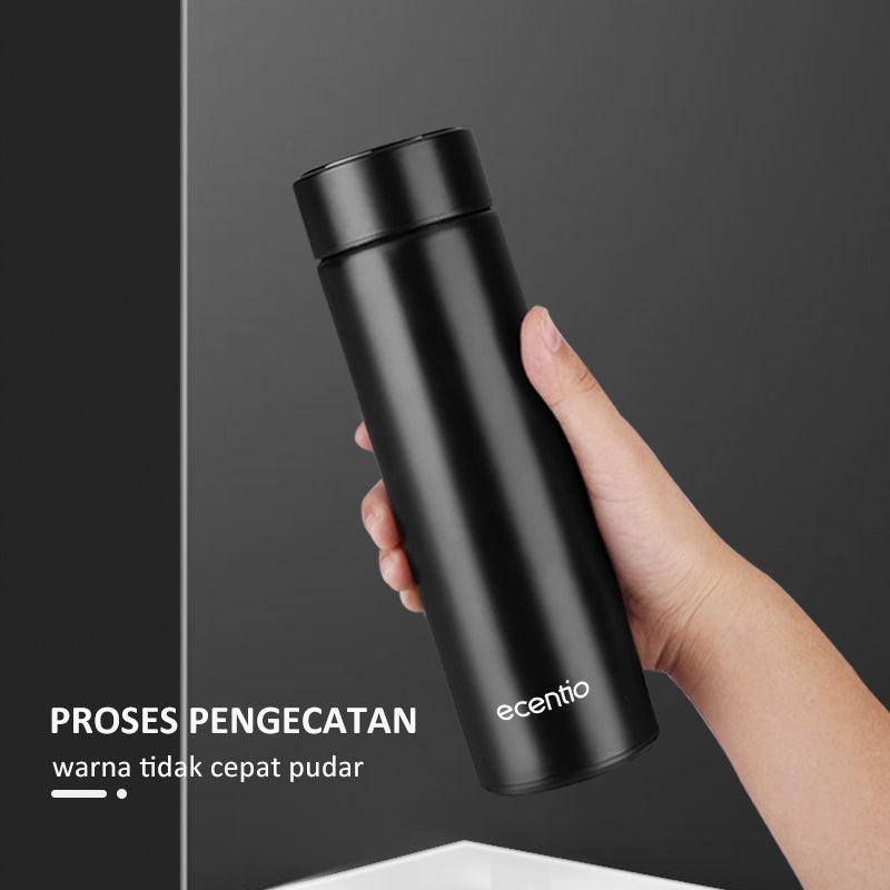 pre-order ecentio Thermos Stainless Steel Vacuum Insulated Bottle with Wide Spout Lid 500ML - ecentio