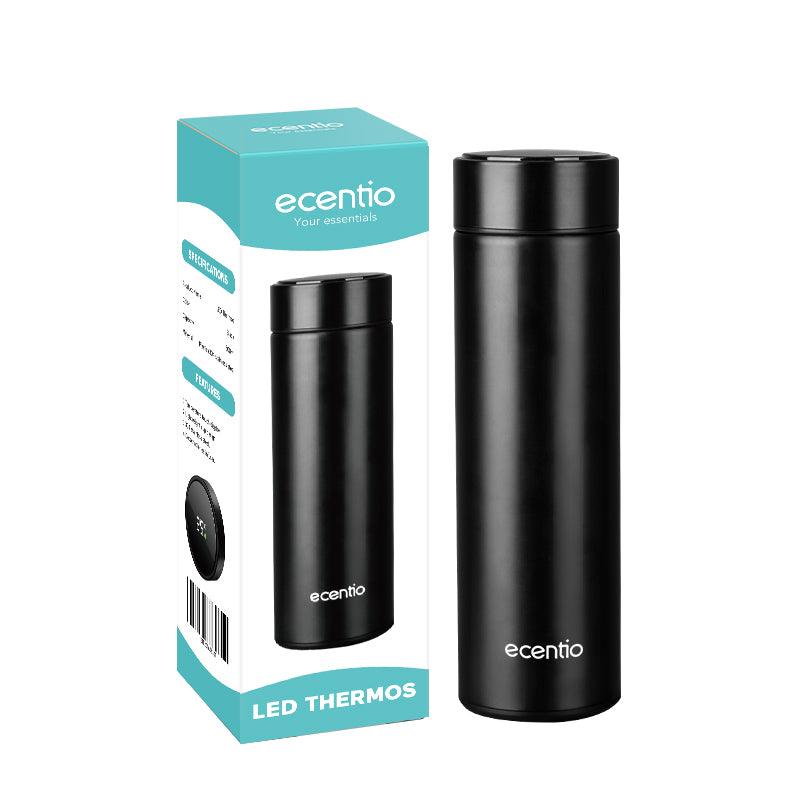 pre-order ecentio Thermos Stainless Steel Vacuum Insulated Bottle with Wide Spout Lid 500ML - ecentio