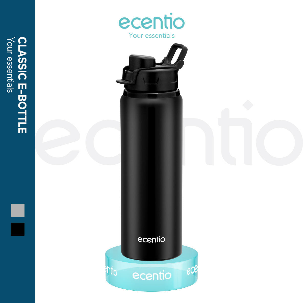 ecentio Tumbler aluminium Botol Minum Sport 750ML - ecentio
