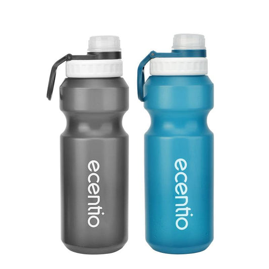 ecentio Botol Minum Air Tempat Air BPA FREE botol air Water Bottle 750ML