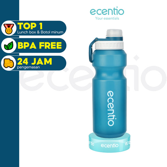 ecentio Botol Minum Air Tempat Air BPA FREE botol air Water Bottle 750ML