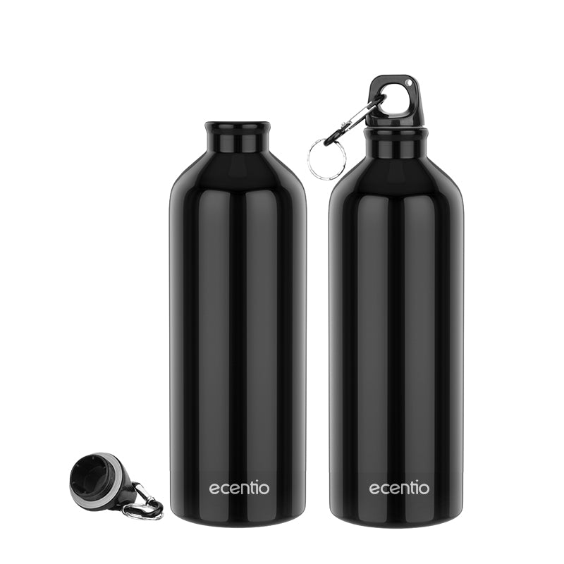 ecentio x Freemir Healthy Cooking Set — Steamer 24cm / Chopper 250ml/Lunch Box set/Botol Aluminium 750ml