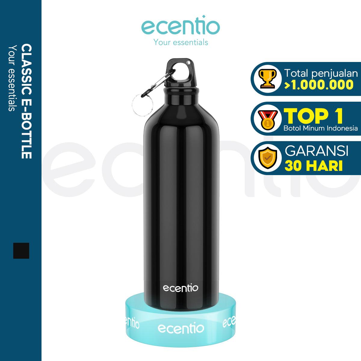 ecentio botol minum olahraga cangkir air olahraga alumin 1000ML - ecentio