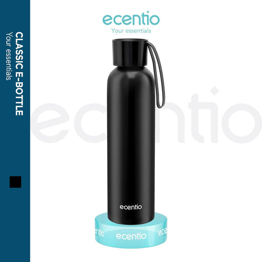 ecentio Water Bottle Botol Minum Easy Grip 615ml - ecentio