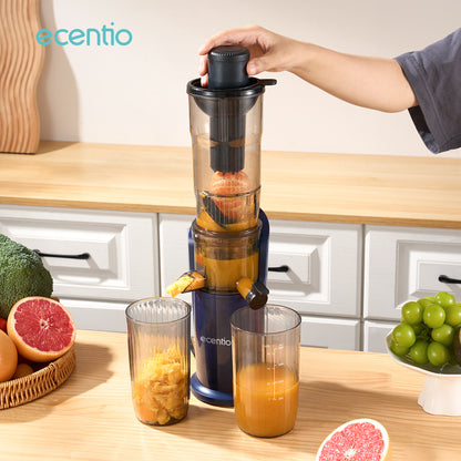 【🌟Pre-Order】ecentio slow juicer portable tanpa ampas bear 550ML+600ML 150W blender fruit juice machine