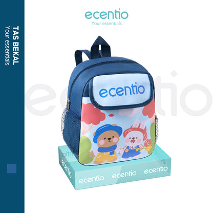 ecentio lunch bag anak tas bekal lucu Alumunium foil