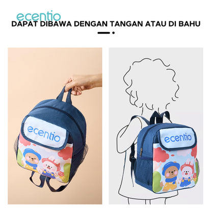 ecentio lunch bag anak tas bekal lucu Alumunium foil