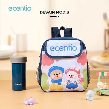 ecentio lunch bag anak tas bekal lucu Alumunium foil