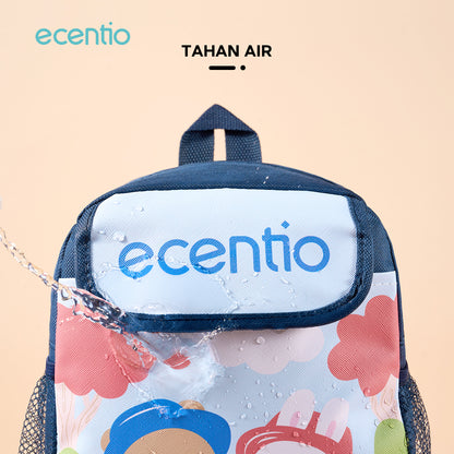 ecentio lunch bag anak tas bekal lucu Alumunium foil