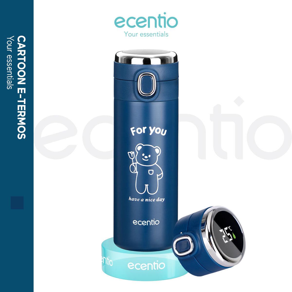 ecentio Botol minum Termos Tumbler Botol Stainless Steel Karakte 420ml - ecentio