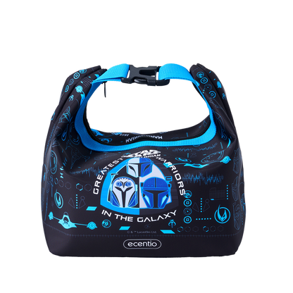 ecentio Star Wars Series Original Resmi Kotak Bekal Anak 950ml Anti Bocor BPA Free Set Lunch Box + Botol Minum Sendok Tas Bekal Sekolah Back to School Tempat Makan Sekat Snack