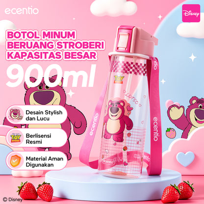 [Back To School] ecentio Kotak Makan Anak Lotso Set Bekal Sekolah Lunch Box Stainless 750ml Botol Minum 900ml Tas Bekal BPA Free Tempat Makan Anak