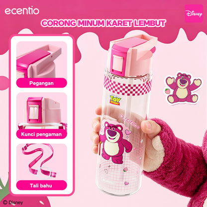 [Back To School] ecentio Kotak Makan Anak Lotso Set Bekal Sekolah Lunch Box Stainless 750ml Botol Minum 900ml Tas Bekal BPA Free Tempat Makan Anak
