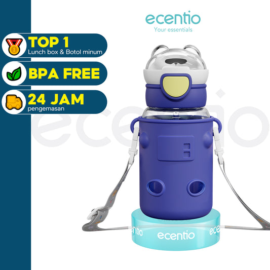 ecentio Bottle Children Tumbler Bear 600ML