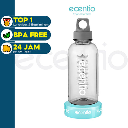 ecentio Botol Minum Botol Olahraga Tumbler Portable Water Botol 500ML