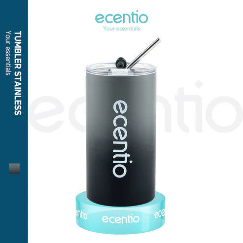 ecentio 8 mata pisau blender 2cup portable juicer + Vocuum Insulated Tumbler - ecentio