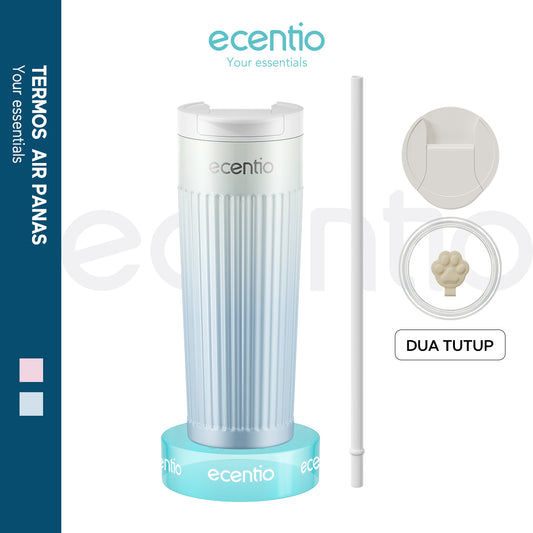 ecentio Botol Minum tumbler coffee Aurora seri Bottle 500ml