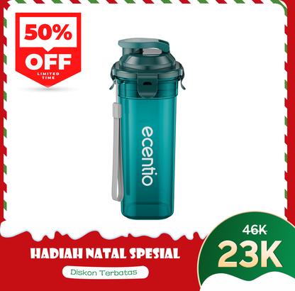 ecentio Botol Minum Tumbler 500ml