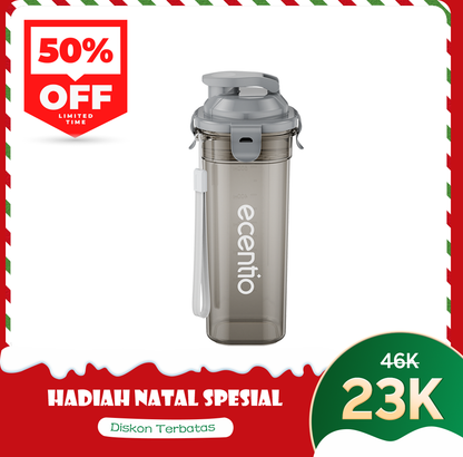 ecentio Botol Minum Tumbler 500ml