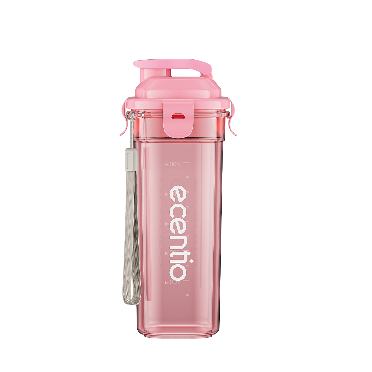 ecentio Ramadhan Pink Gift Set — Lunch Box Stainless 3pcs + Tas Makan + Tumbler