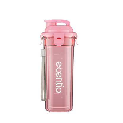 ecentio Ramadhan Pink Gift Set — Lunch Box Stainless 3pcs + Tas Makan + Tumbler