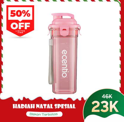 ecentio Botol Minum Tumbler 500ml