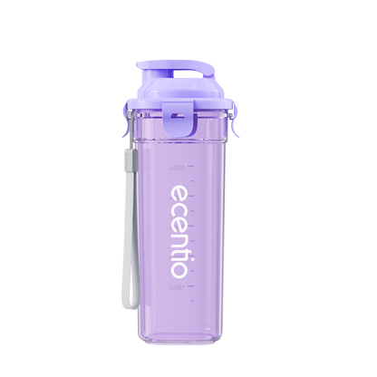 【ecentio Purple Aesthetic Bekal Set】ecentio Kotak Bekal 4 Grid Stainless Steel 304 1000ml Bento Box Kapasitas Besar Kedap & Anti Bocor Kotak Makan Khusus untuk Kerja & Sekolah Dilengkapi garpu & sendok