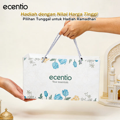ecentio Premium Stainless Steel Tumbler Gift Set Year end sale Edisi Hadiah Ramadan
