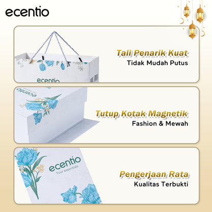 ecentio Premium Stainless Steel Tumbler Gift Set Year end sale Edisi Hadiah Ramadan