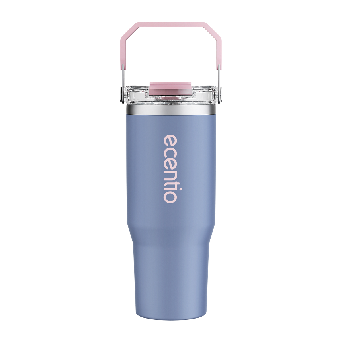 【Pre order】ecentio Tumbler Stainless & keramik 900ml/1200ml Portable Thermos Botol Minum Besar Tahan Panas Dingin 24 Jam Aesthetic Lucu Termos Air Panas Kopi Dengan Sedotan Cocok Untuk Sekolah Anak Laki-Laki