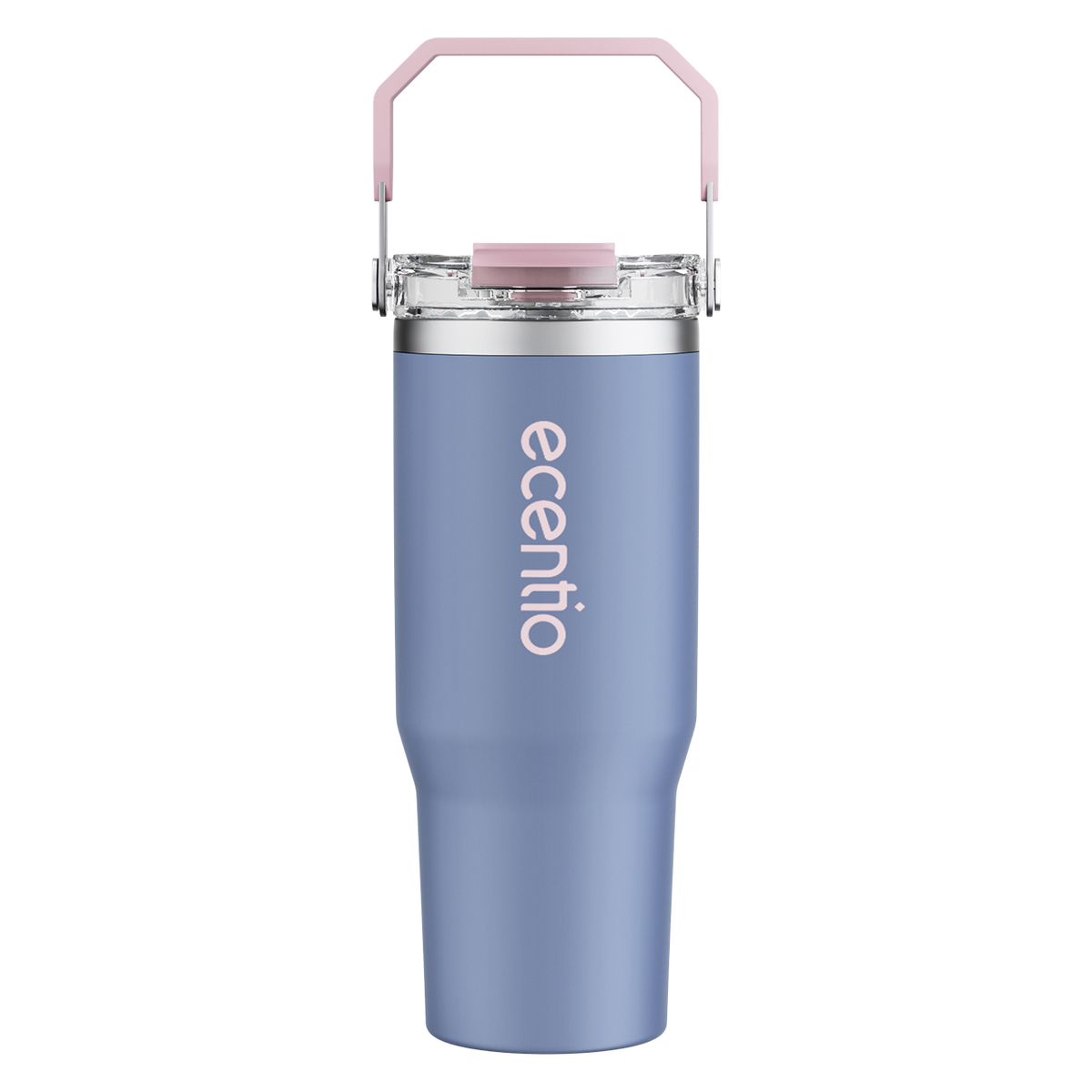 【Pre order】ecentio Tumbler Stainless & keramik 900ml/1200ml Portable Thermos Botol Minum Besar Tahan Panas Dingin 24 Jam Aesthetic Lucu Termos Air Panas Kopi Dengan Sedotan Cocok Untuk Sekolah Anak Laki-Laki