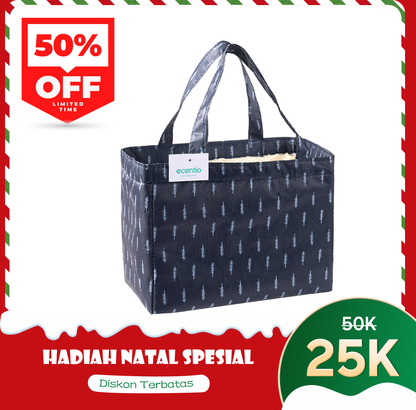 ecentio lunch bag /lunch tas Tas Bekal Makanan/Tote bag Waterproof ukuran besar