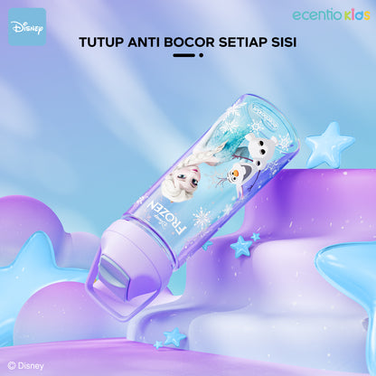 【🌟Pre-Order】【🌟2 Pcs Set】【Anti Tumpah 2.0】ecentio lunch box 1150ml sekat 3 dengan kotak sauce BPA free tempat makan+Disney botol minum